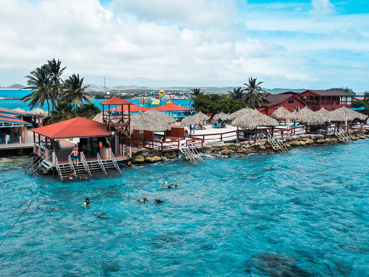 De Palm Island Aruba Snorkel Area