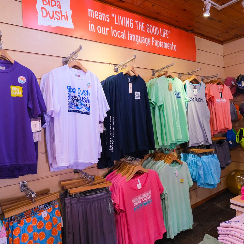 Retail Store at De Palm Island